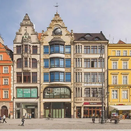Prestige Apartment - Elegant & Quiet Stay 3 Rooms 90M2 - As Home Apartamenty Rynek 508 Wroclaw Exterior photo